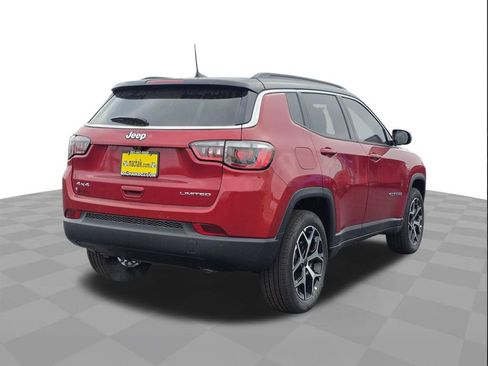 New 2026 Jeep Compass Limited AWD/4WD image 3