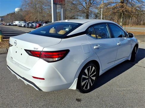 Certified 2024 Nissan Sentra SV w/ SV Premium Package image 17