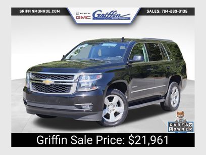 Certified 2018 Chevrolet Tahoe LT