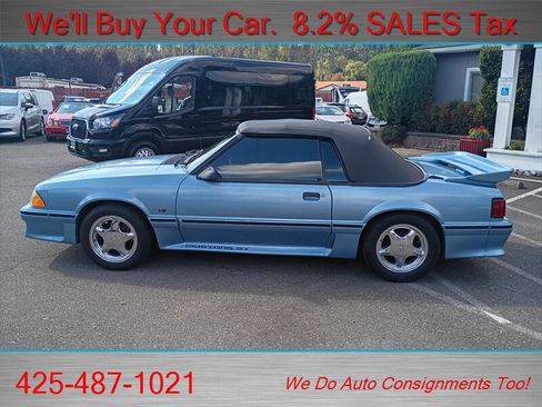 Used 1988 Ford Mustang GT RWD image 9