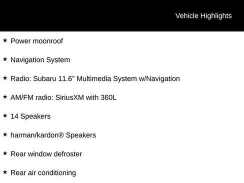 Used 2025 Subaru Ascent Limited image 8