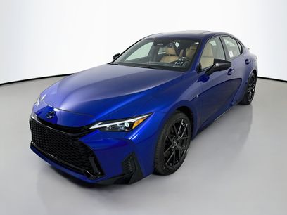 New 2026 Lexus IS 350 F Sport