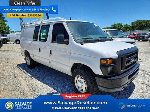 Used 2012 Ford E-250 and Econoline 250 w/ PWR Group RWD image 5
