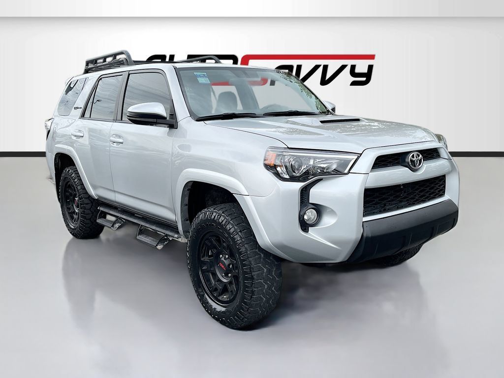Used 2018 Toyota 4Runner TRD Off-Road Premium AWD/4WD image 1