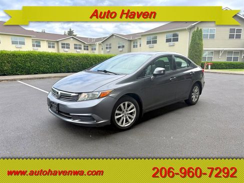 Used 2012 Honda Civic EX-L image 1