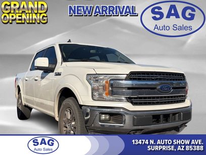 Used 2020 Ford F150 Lariat w/ Max Trailer Tow Package