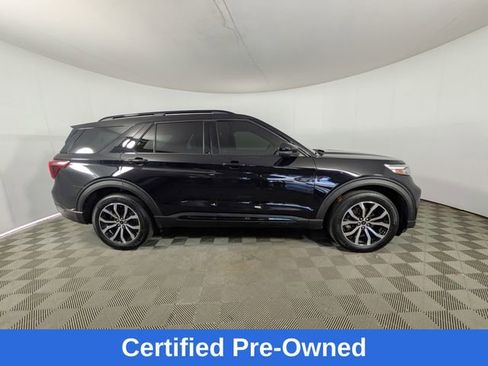 Used 2020 Ford Explorer ST w/ Premium Technology Package AWD/4WD image 3