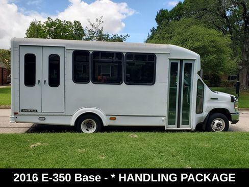 Used 2016 Ford E-350 and Econoline 350 Super Duty w/ Shuttle Bus Prep Package RWD image 7