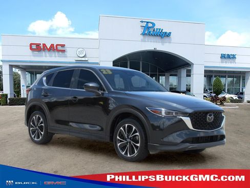 Used 2023 MAZDA CX-5 AWD 2.5 S w/ Premium Package image 1