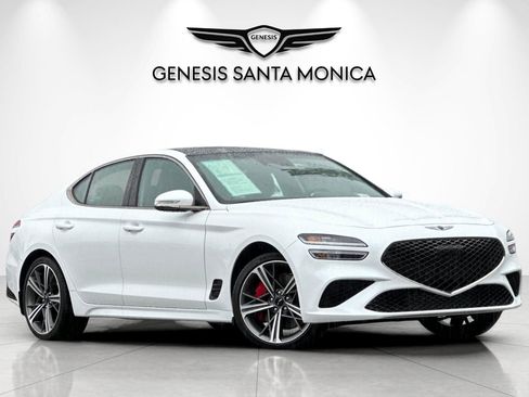 Used 2025 Genesis G70 3.3T Advanced image 2