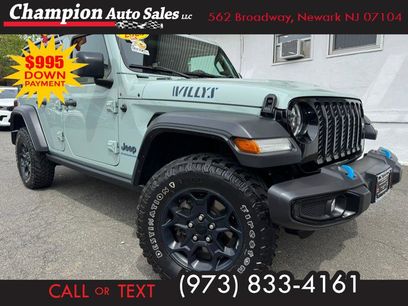 Used 2023 Jeep Wrangler Unlimited w/ Cold Weather Group