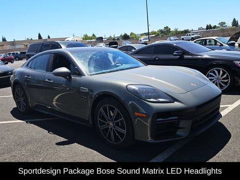 Used 2024 Porsche Panamera RWD image 1