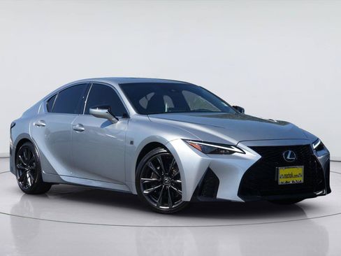 Used 2025 Lexus IS 350 F Sport w/ Accessory Package 2 RWD image 2