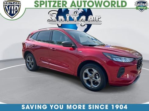 Used 2023 Ford Escape ST-Line w/ Tech Pack #1 AWD/4WD image 2