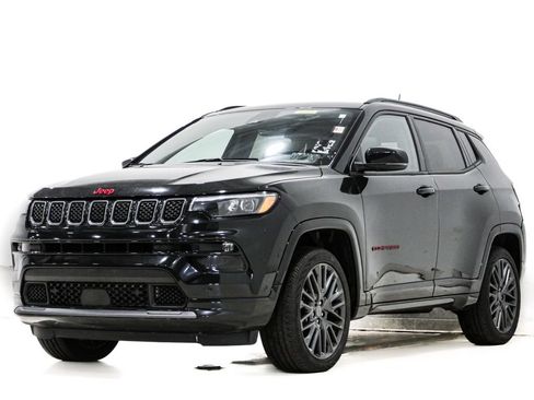 Used 2023 Jeep Compass Limited w/ Elite Group for (Red) Edition AWD/4WD image 3