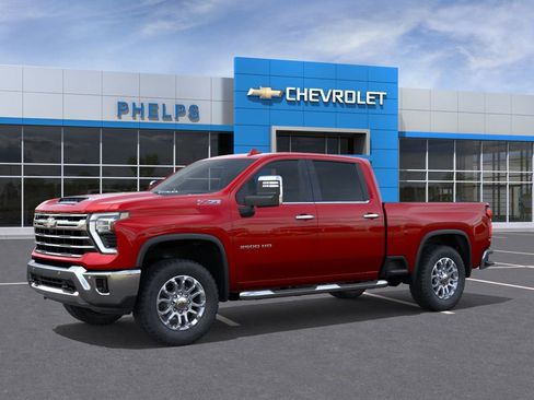 New 2026 Chevrolet Silverado 2500 LTZ w/ LTZ Convenience Package image 3