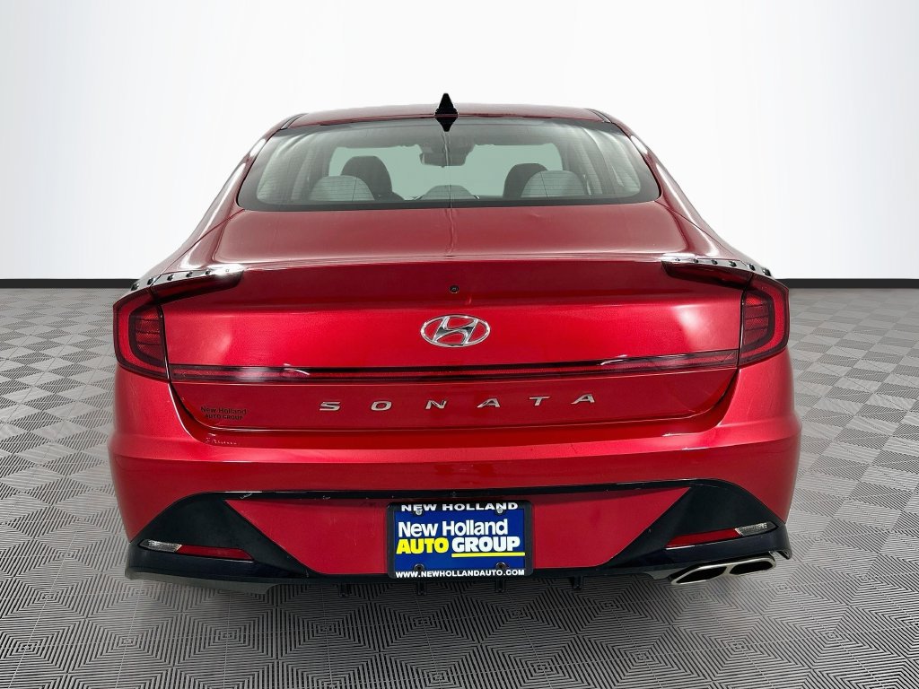Used 2021 Hyundai Sonata SEL w/ Winter Weather Package FWD image 9