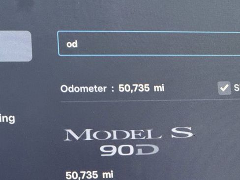 Used 2016 Tesla Model S 90D AWD/4WD image 27