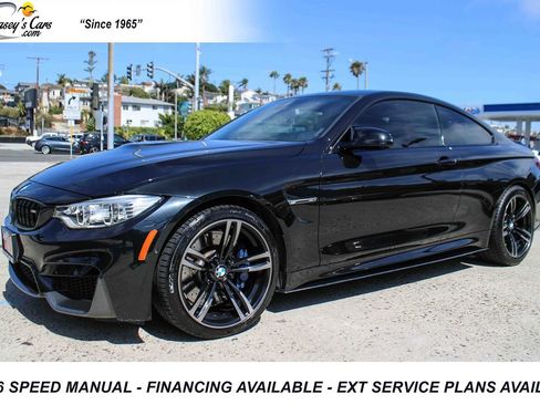 Used 2015 BMW M4 Coupe RWD image 1