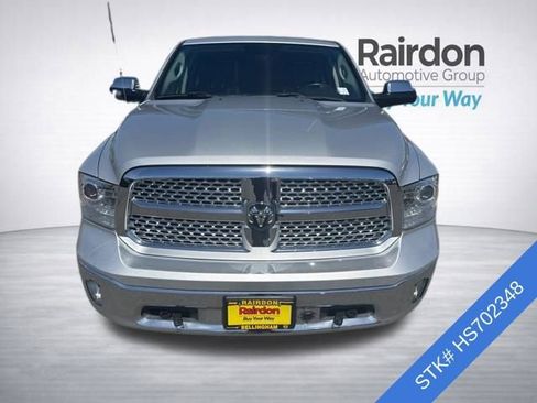 Used 2017 RAM 1500 Laramie AWD/4WD image 2