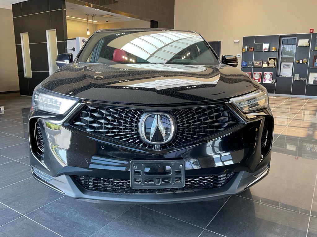 Certified 2024 Acura RDX w/ Advance Package AWD/4WD image 2