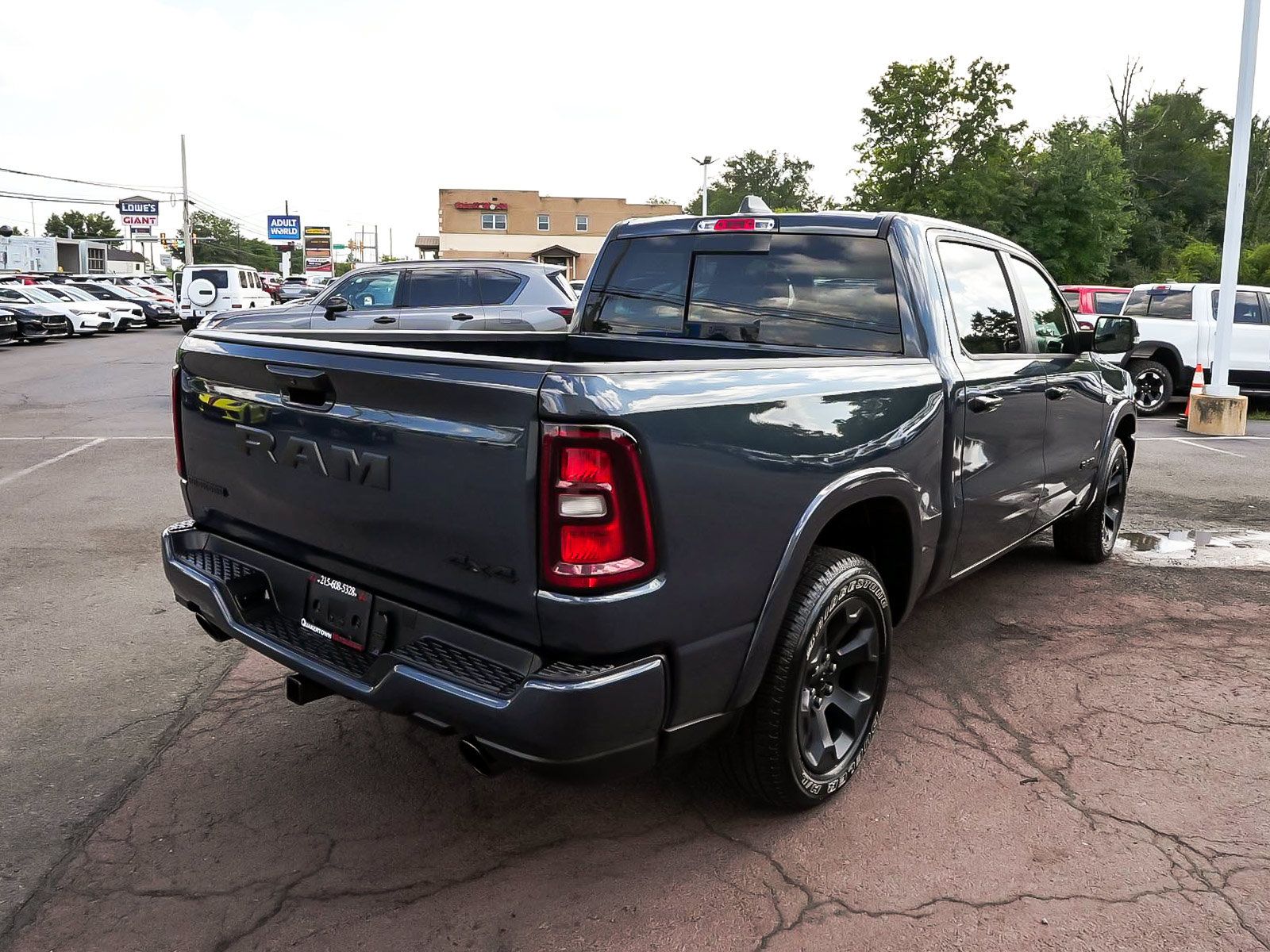 Used 2026 RAM 1500 Big Horn AWD/4WD image 6