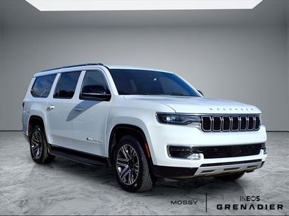 Used 2024 Jeep Wagoneer L Series II w/ Flexible Seating Group