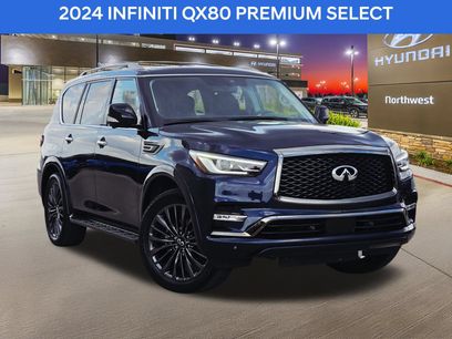 Used 2024 INFINITI QX80 Premium Select w/ Cargo Package