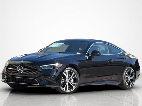 New 2026 Mercedes-Benz CLE 300 4MATIC Coupe image 1