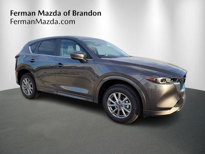 New 2025 MAZDA CX-5 AWD 2.5 S w/ Select Package