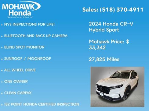 Certified 2024 Honda CR-V Sport image 8