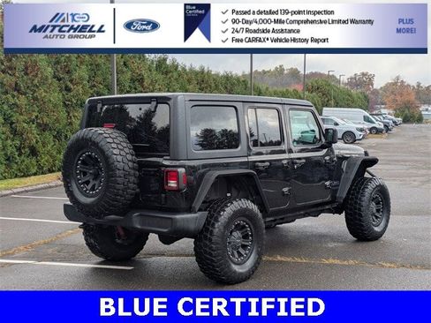 Used 2020 Jeep Wrangler Unlimited Sport image 3