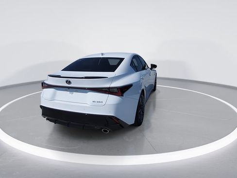 Certified 2025 Lexus IS 350 F Sport RWD image 7