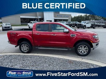 Certified 2020 Ford Ranger Lariat w/ Equipment Group 501A Mid