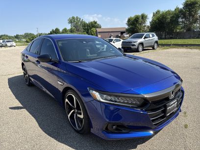 Used 2021 Honda Accord Sport