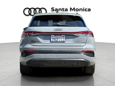Used 2024 Audi Q4 e-tron Prestige w/ Black Optic Package AWD/4WD image 7