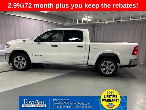 New 2026 RAM 1500 Big Horn AWD/4WD image 4