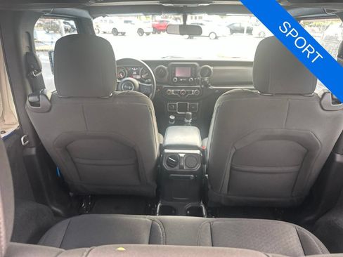 Used 2021 Jeep Wrangler Sport AWD/4WD image 28