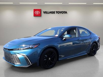 Certified 2025 Toyota Camry SE