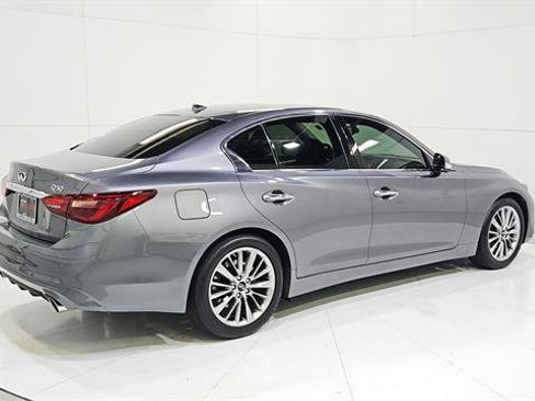 Used 2023 INFINITI Q50 Luxe w/ Cargo Package RWD image 8