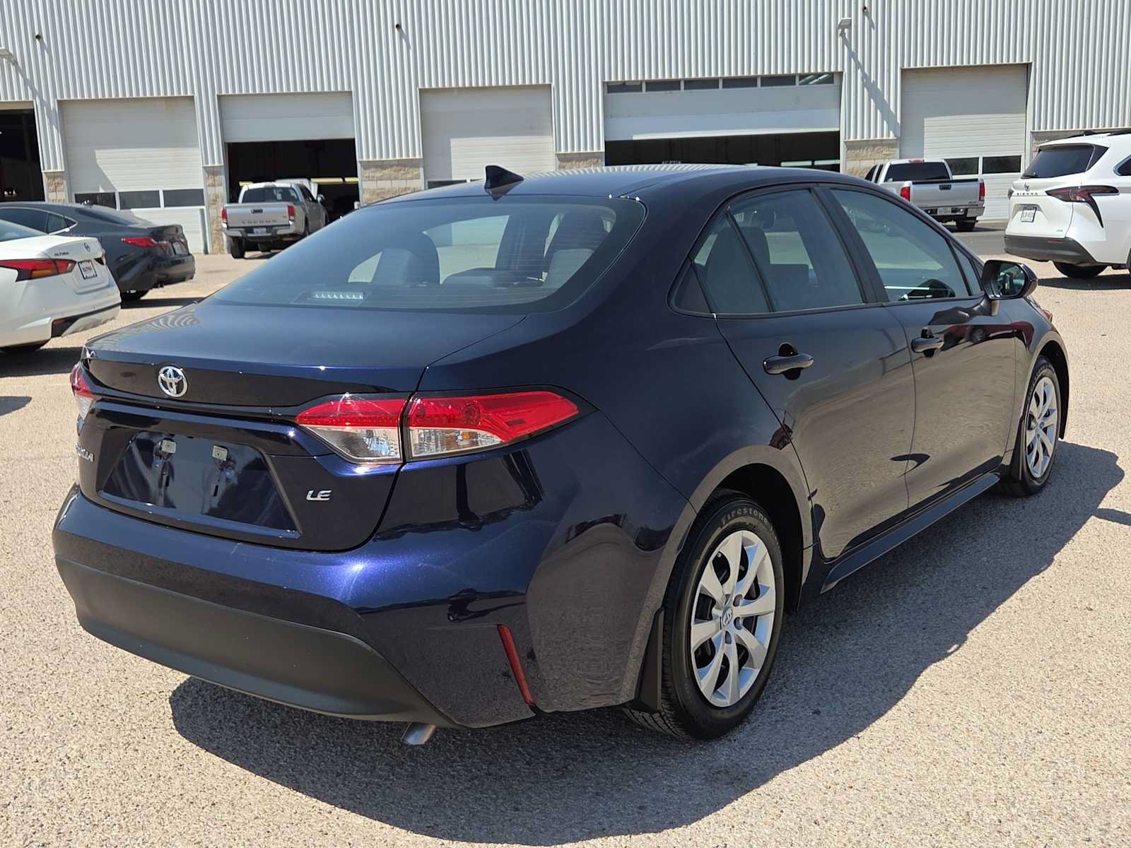 Used 2025 Toyota Corolla LE FWD image 8