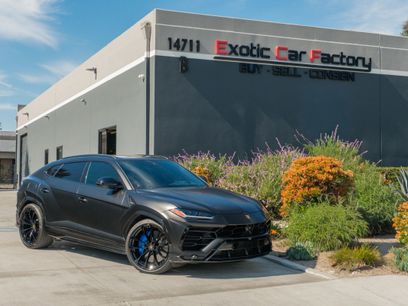 Used 2021 Lamborghini Urus