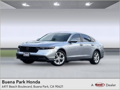 Used 2023 Honda Accord LX