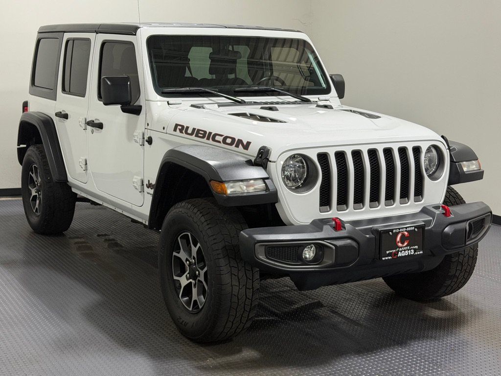Used 2020 Jeep Wrangler Unlimited Rubicon AWD/4WD image 4