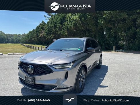 Used 2023 Acura MDX A-Spec AWD/4WD image 1