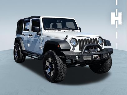Used 2015 Jeep Wrangler Unlimited Sport w/ Quick Order Package 24S