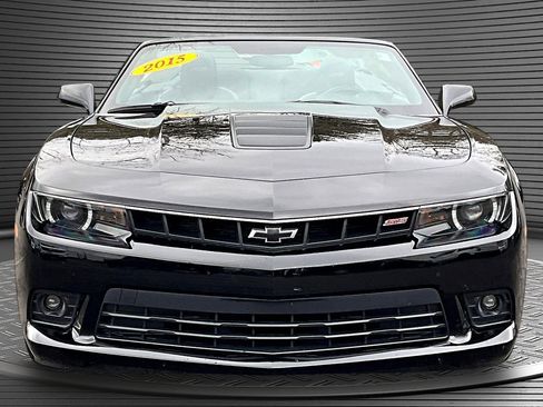 Used 2015 Chevrolet Camaro SS w/ RS Package image 2