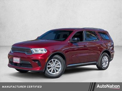 Certified 2023 Dodge Durango SXT Launch Edition