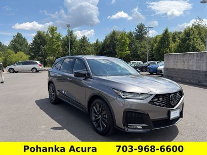 Certified 2026 Acura MDX A-Spec