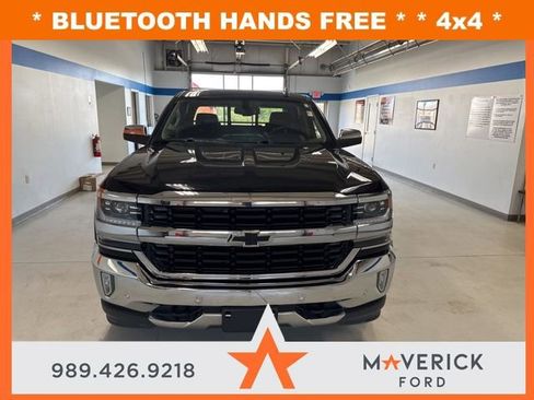 Used 2017 Chevrolet Silverado 1500 LTZ w/ Sport Package AWD/4WD image 2